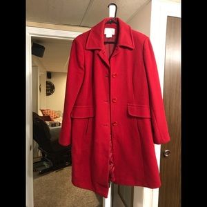 Women’s Wool Pea Coat